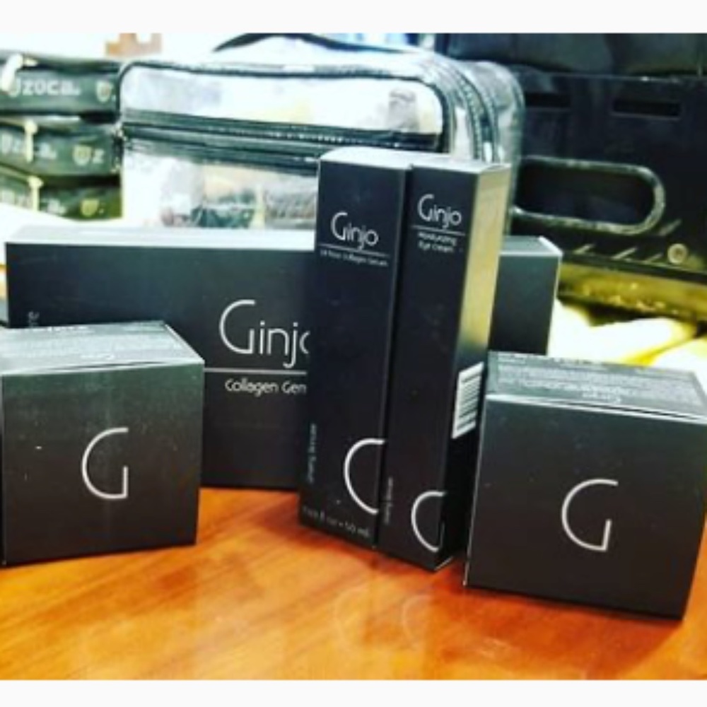 Ginjo Bundle✨Eye Cream, Night Cream, Toner, and Collagen✨Korean Luxury Skincare